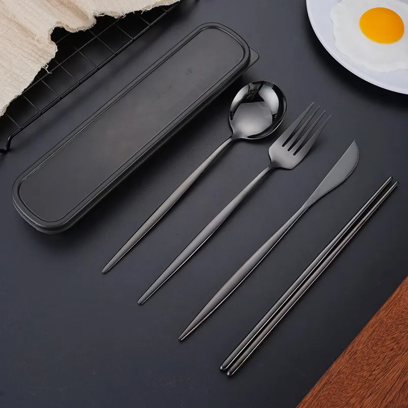 Sleek Travel Cutlery Set