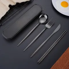 Sleek Travel Cutlery Set