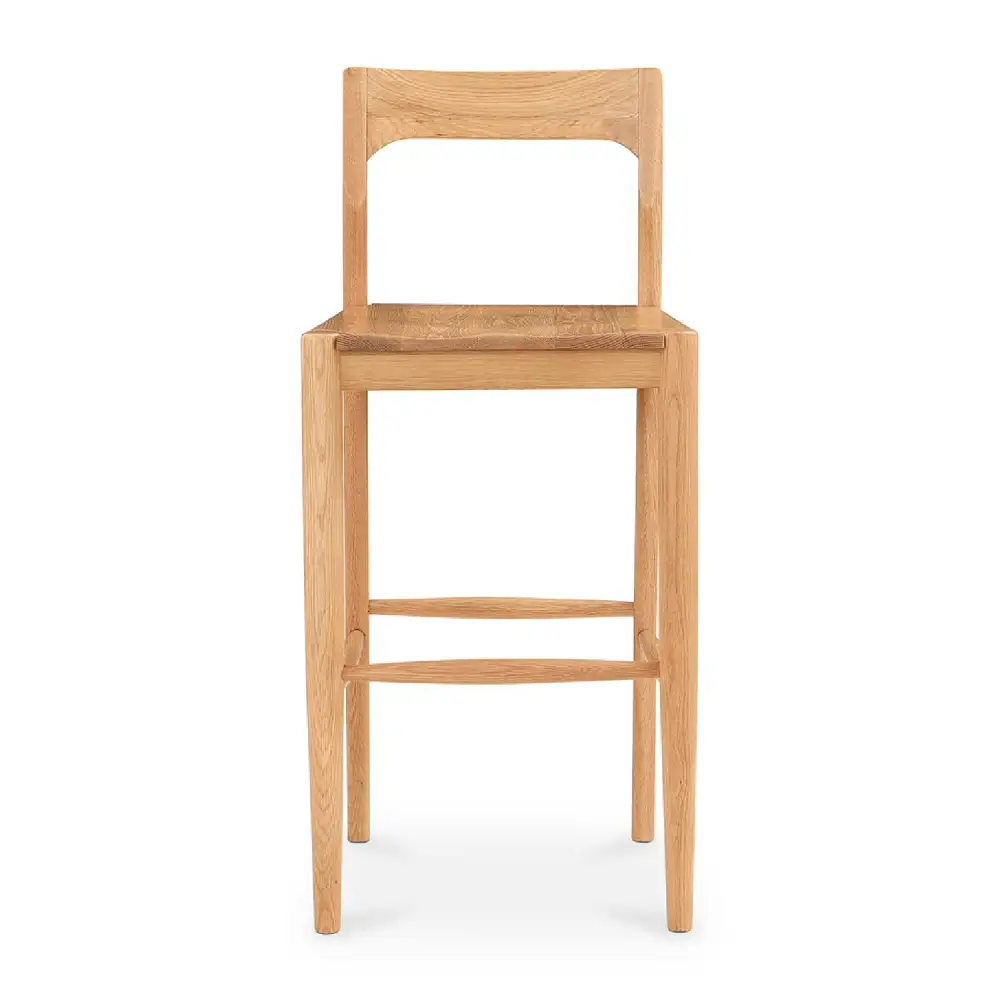Open-Back Bar Stool