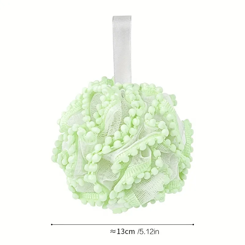 Soft Mesh Bath Pouf