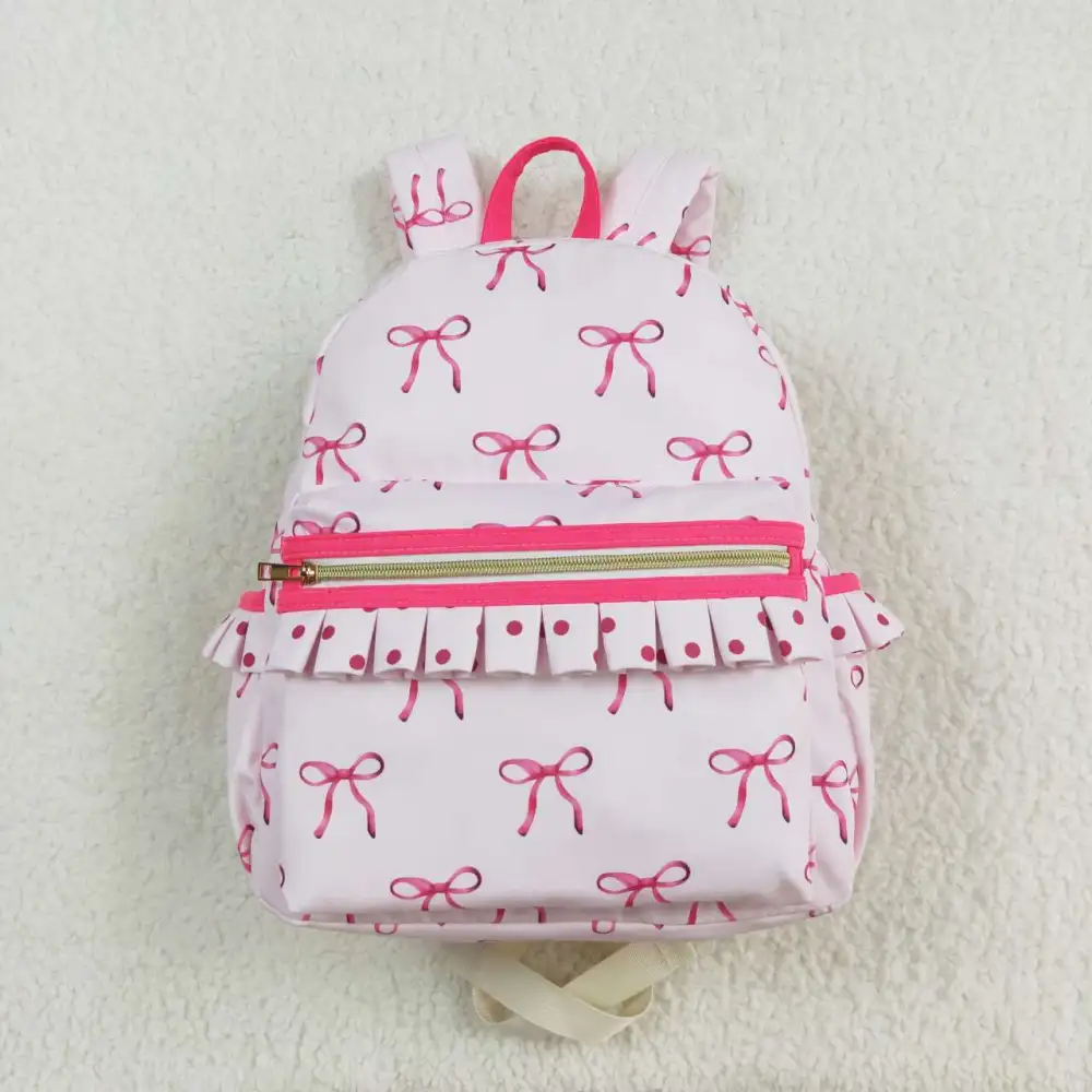 Bow Detail Everyday Kids Backpack