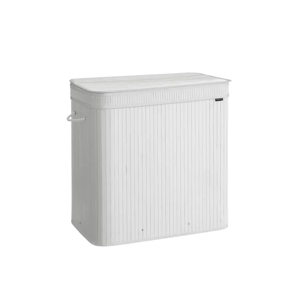 Everyday Bamboo Handled Laundry Storage Basket