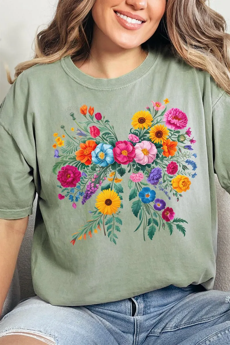 Wildflowers Cotton Tee