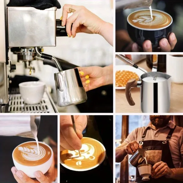 Coffee Milk Frothing Pitcher