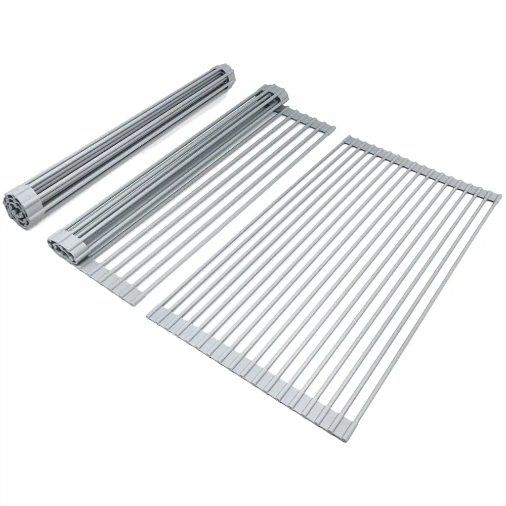 Roll Up Dish Drying Rack