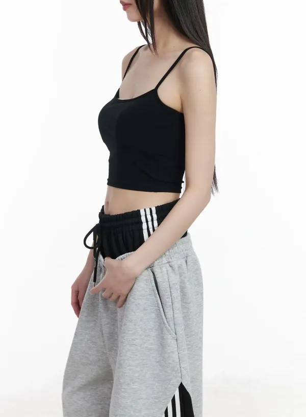 Cropped Tank Top