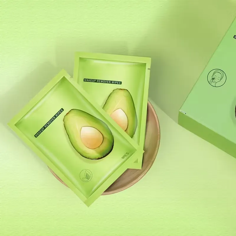 Convenient Avocado Cleansing Wipes