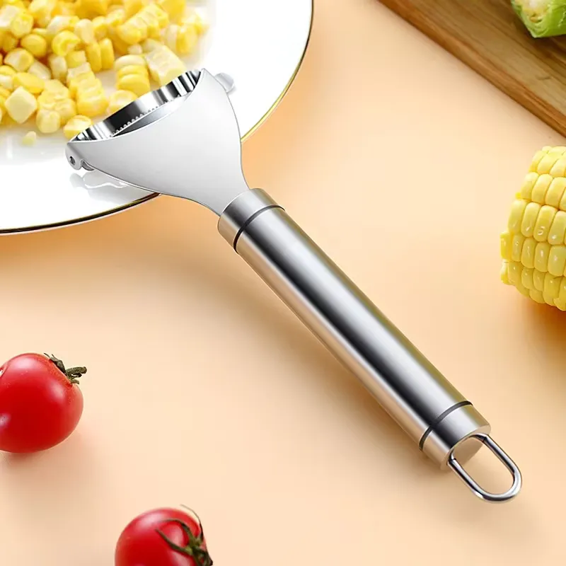 tainless Steel Corn Stripper Peeler