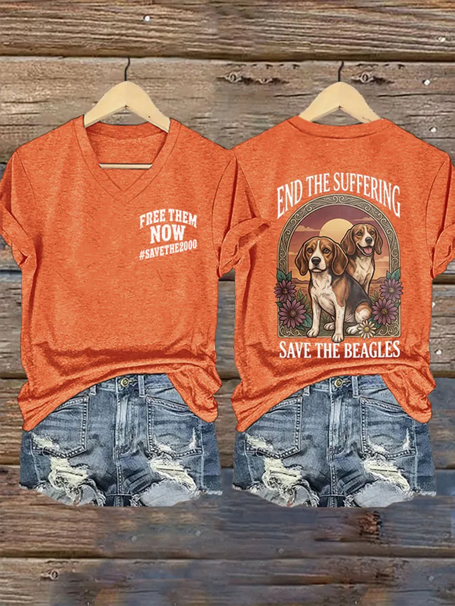 Women's Beagle T-shirt