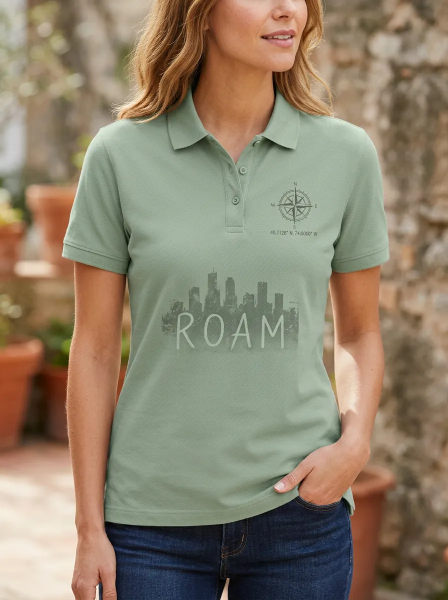 Travel Roam City Casual Shirt