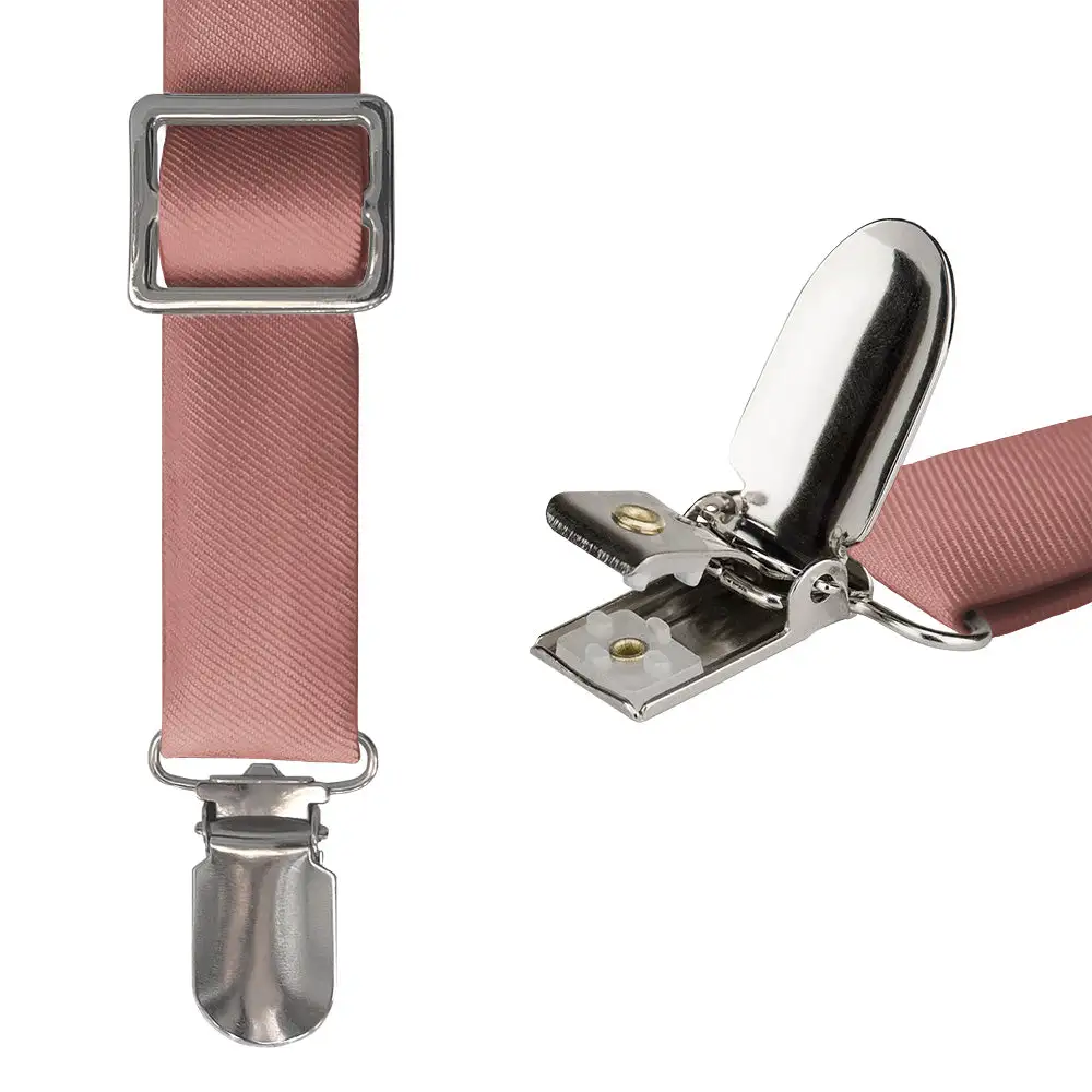 Classic Streamlined Wedding Suspenders