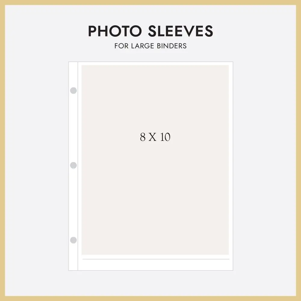 Classic Photo Album Refill Sleeves