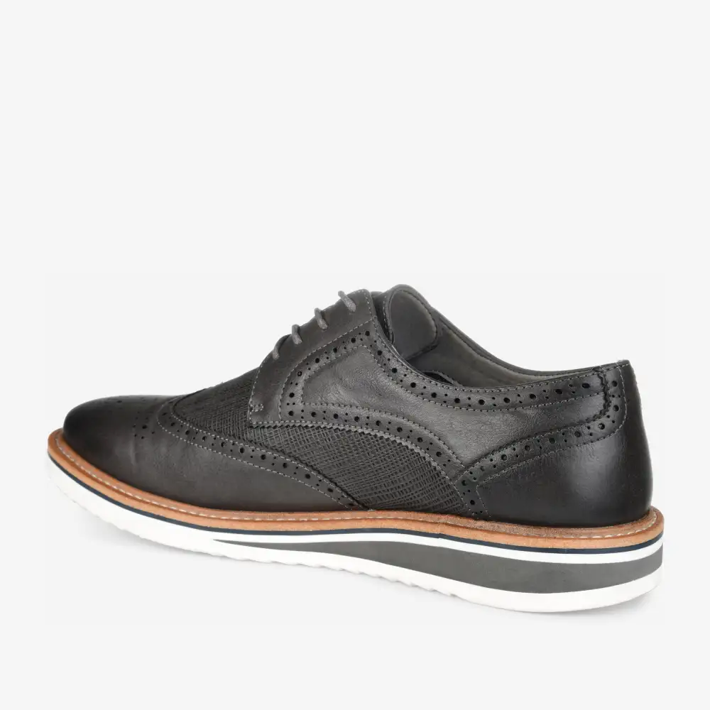 Structured Smart Casual Leather Shoes