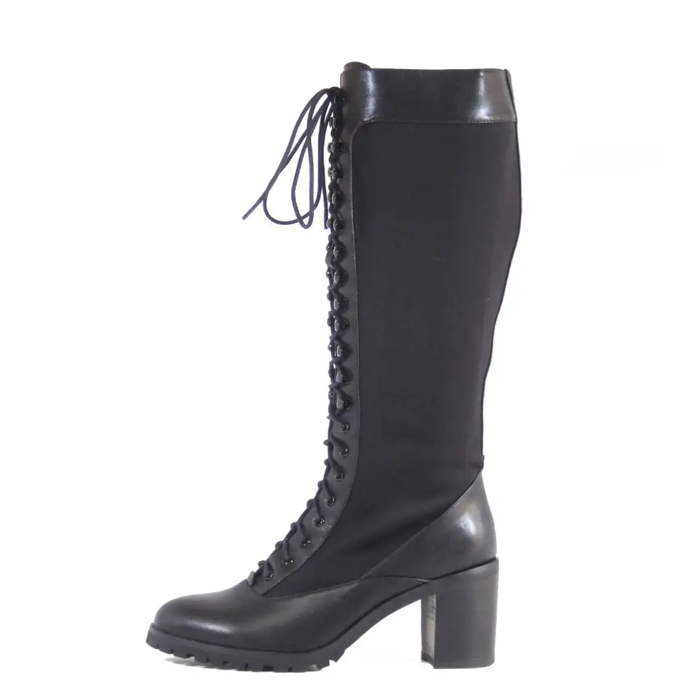 Heeled Knee High Boots