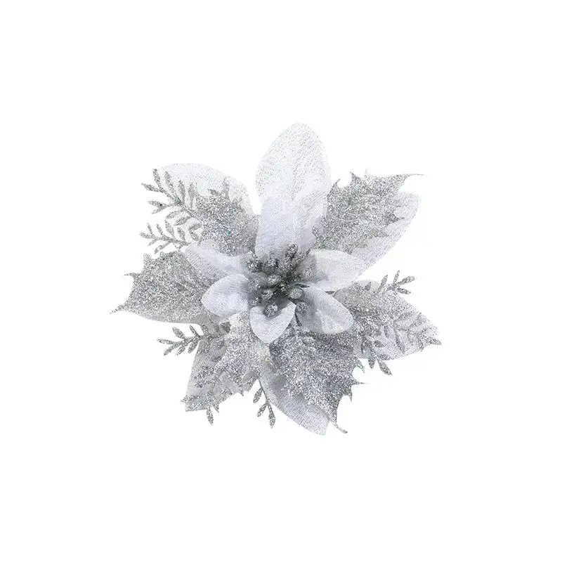 Woven Floral Artificial Decorative Botanical Accent