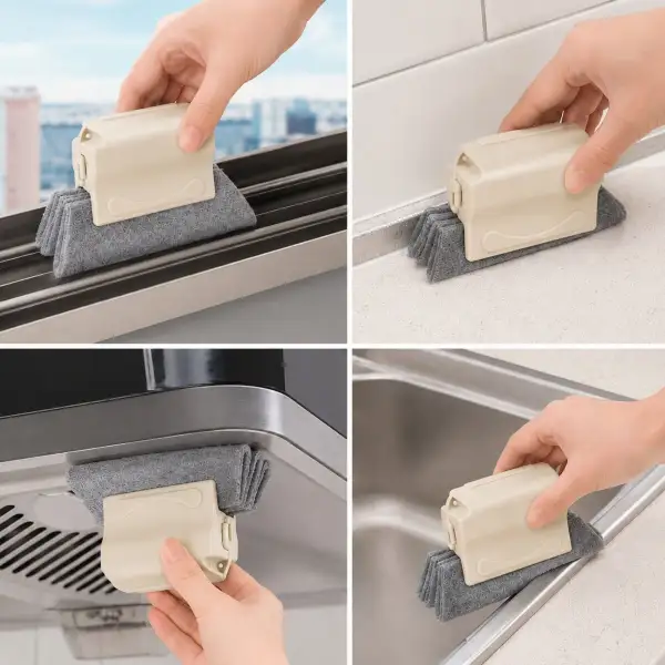 Handheld Microfiber Cleaning Pad