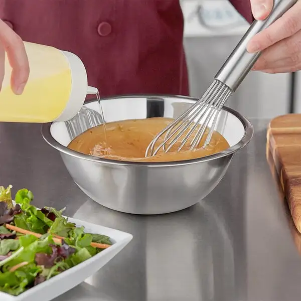 Standard Stainless Steel Mixing Bowl