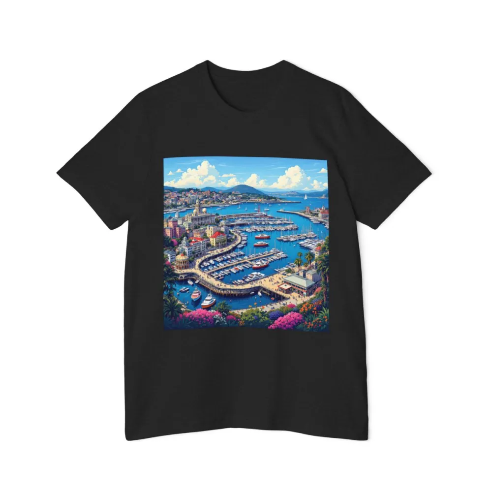 Soft Graphic Top