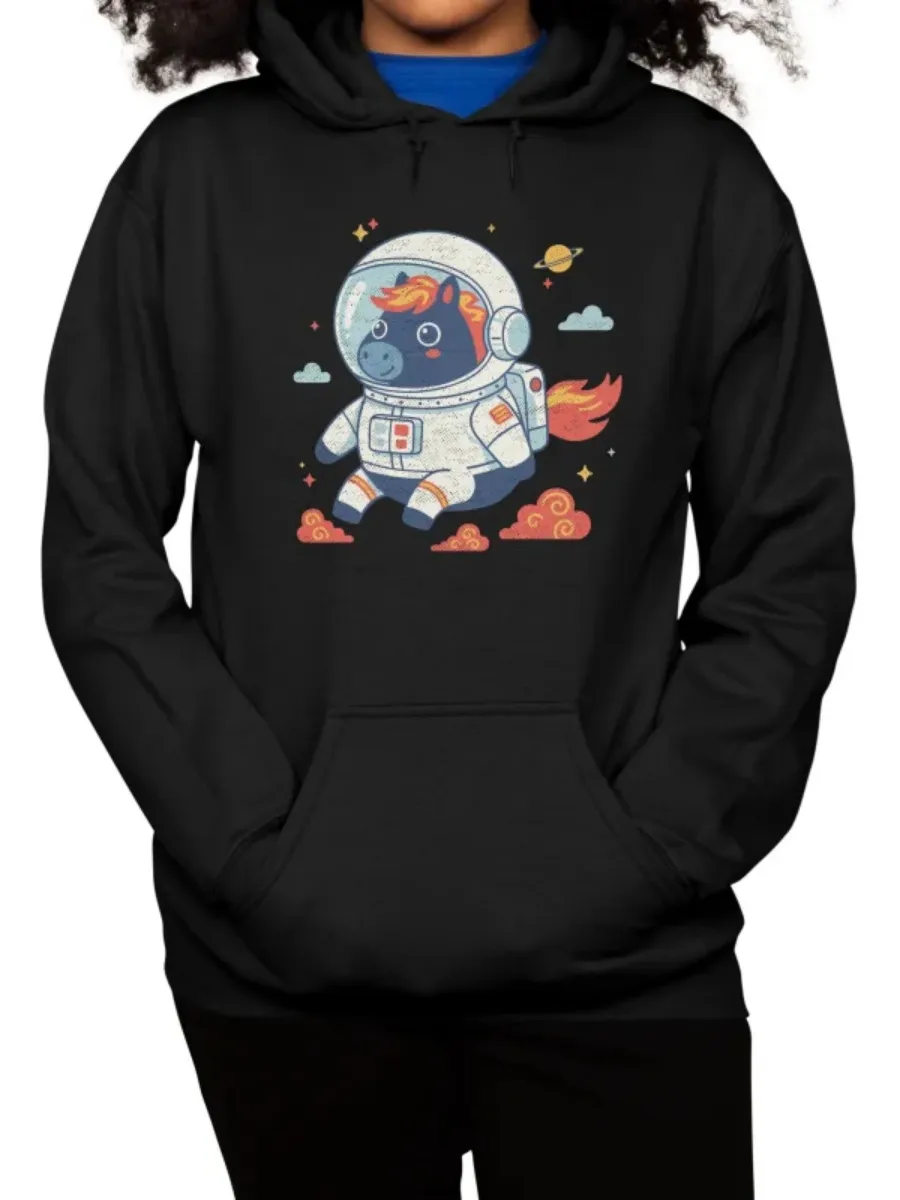 Astronaut Horse Hoodie