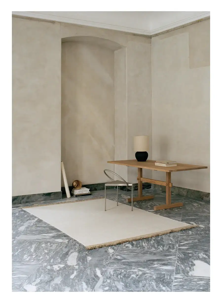 Modern Wool Area Rug