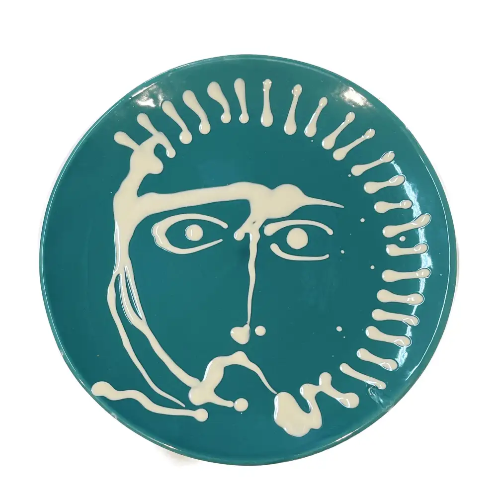 Ceramic Serving Plate