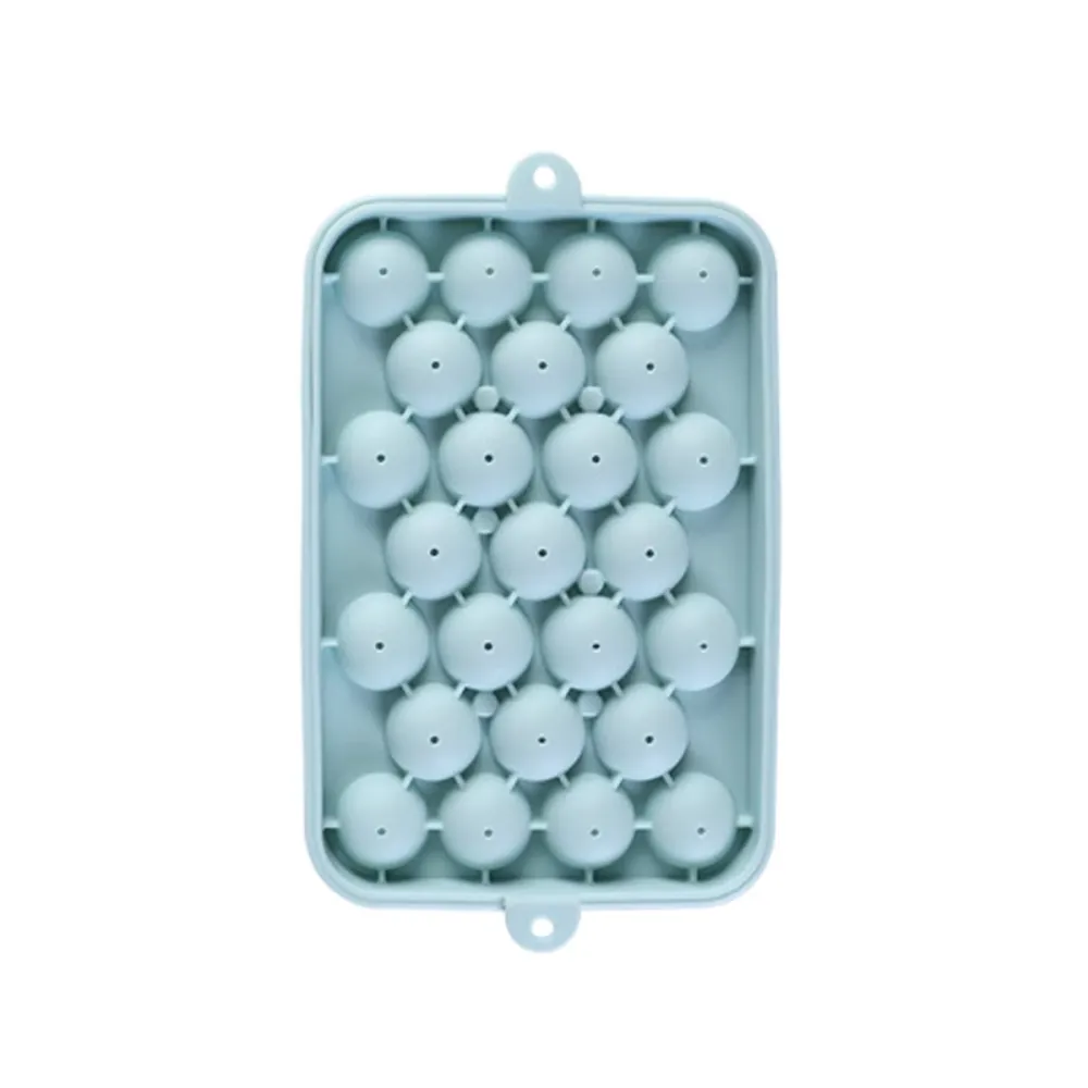 Round Ice Cube Trays Silicone Ice Ball