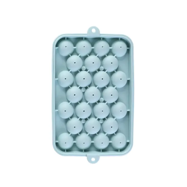 Round Ice Cube Trays Silicone Ice Ball