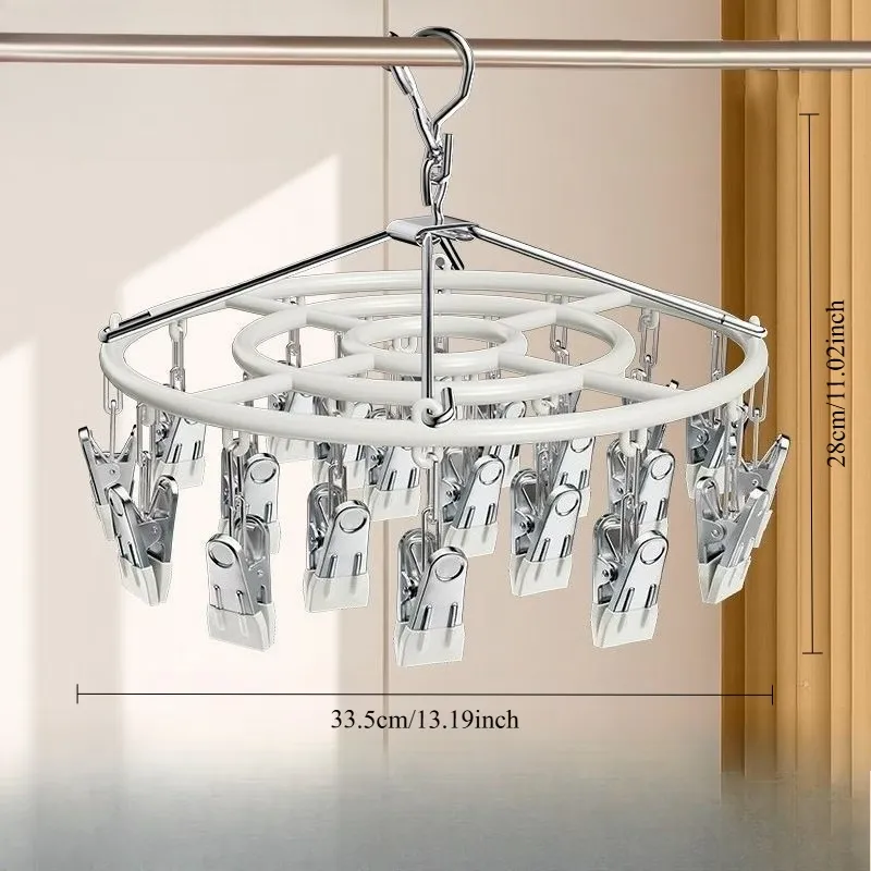 Large Capacity Clip Clothes Hanger