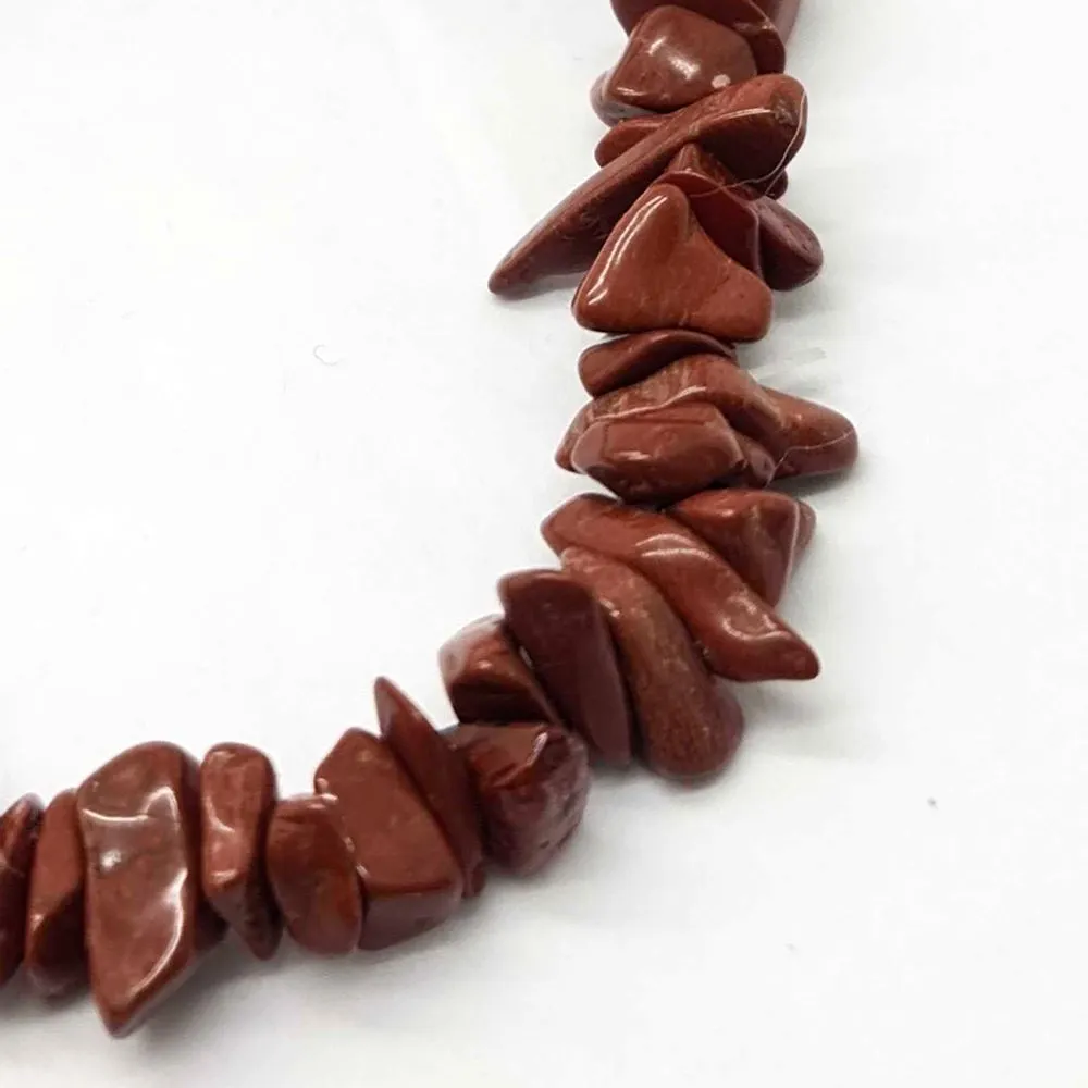 Chip-Stone Stretch Gemstone Crystal Bracelet