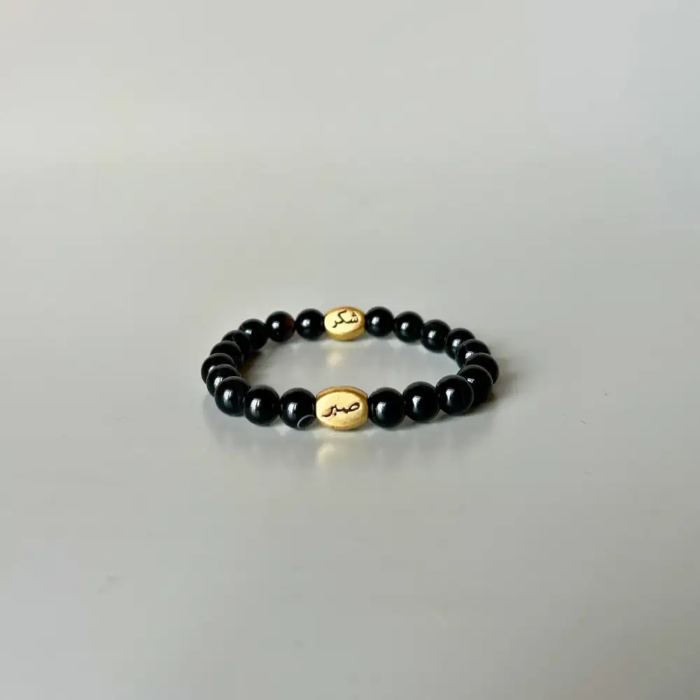 Sulemani Hakik Bead Bracelet