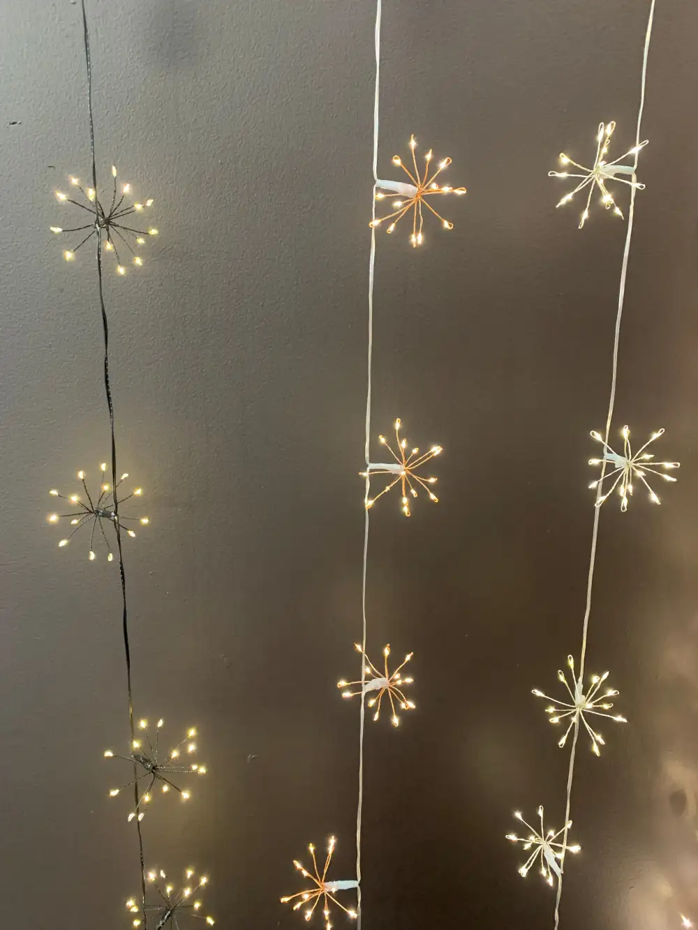 Corner Tree Starburst String Lights