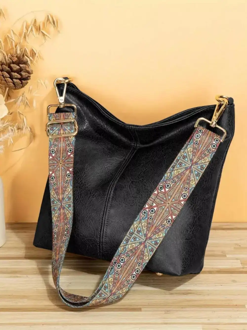 Everyday Flap Crossbody Bag