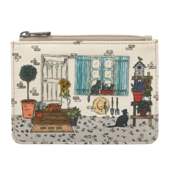 Handheld Zip Coin Purse