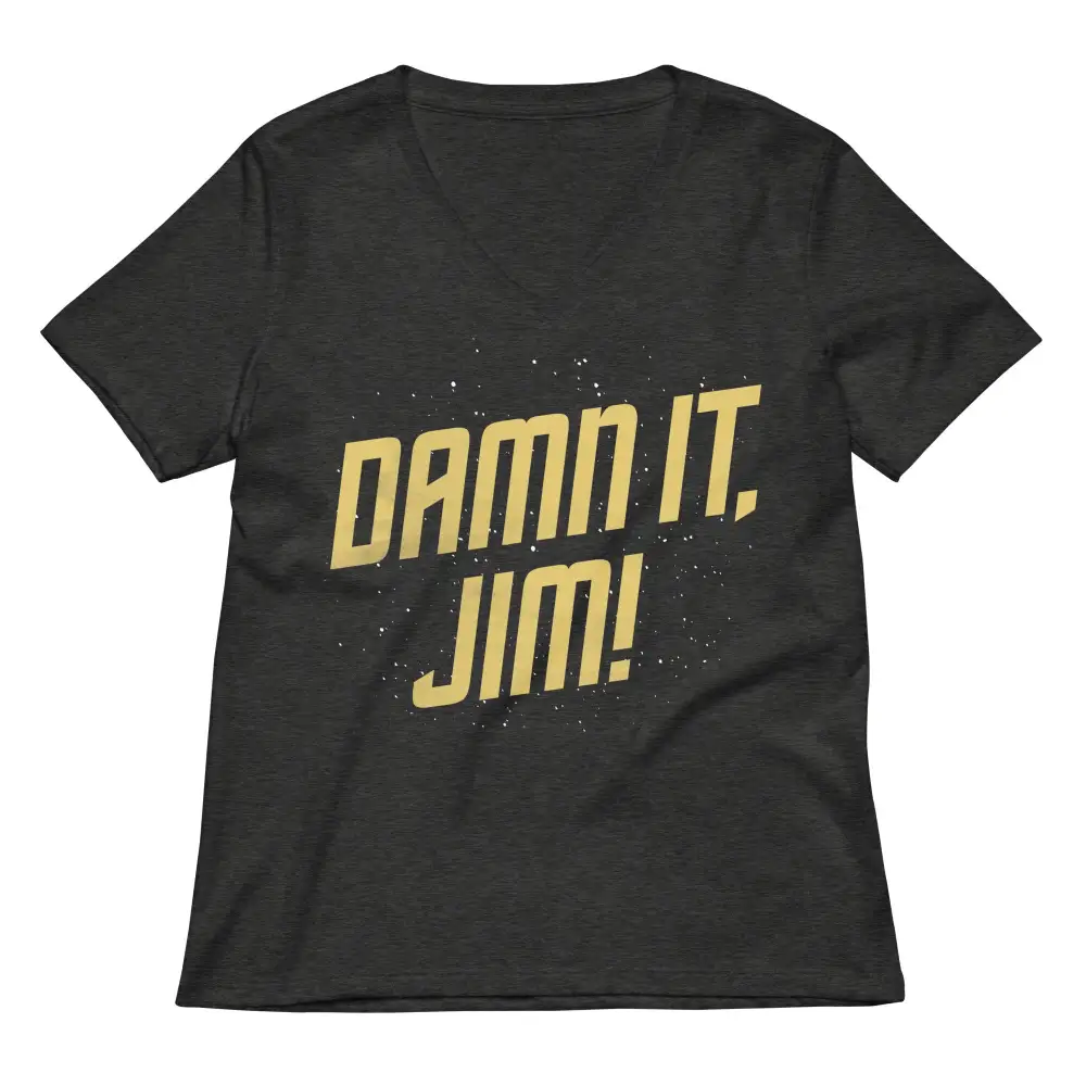 Classic Quote V Neck Tee