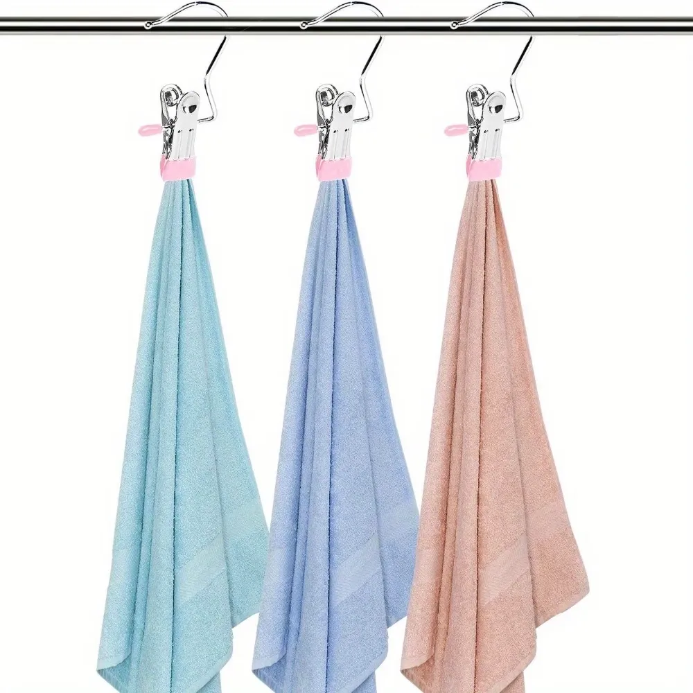 15 Pcs Clip-On Hanger Clip
