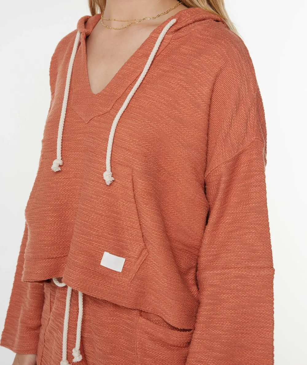 Loose And Casual Plain Sweatshirt