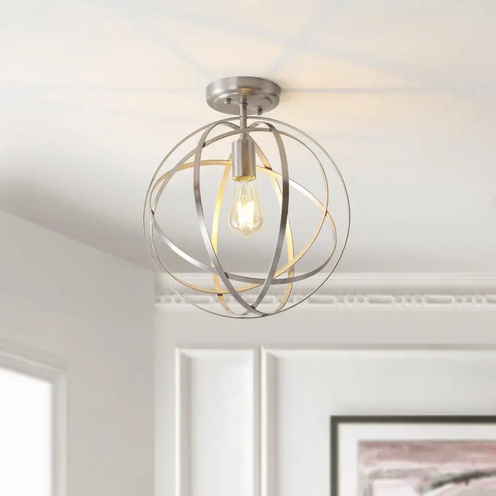 Accent Metal LED Flush Mount