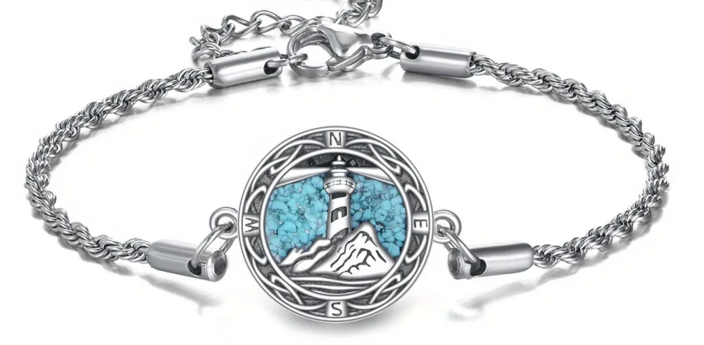 Compass Men's Bracelet