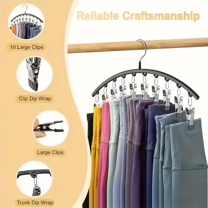 Space-Saving Closet Hanger