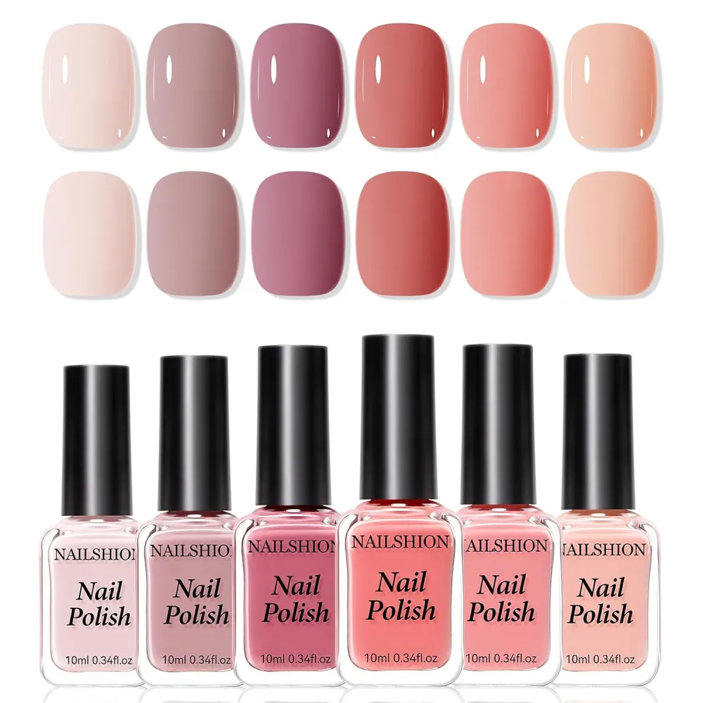 Air-Dry Nail Polish Color Set