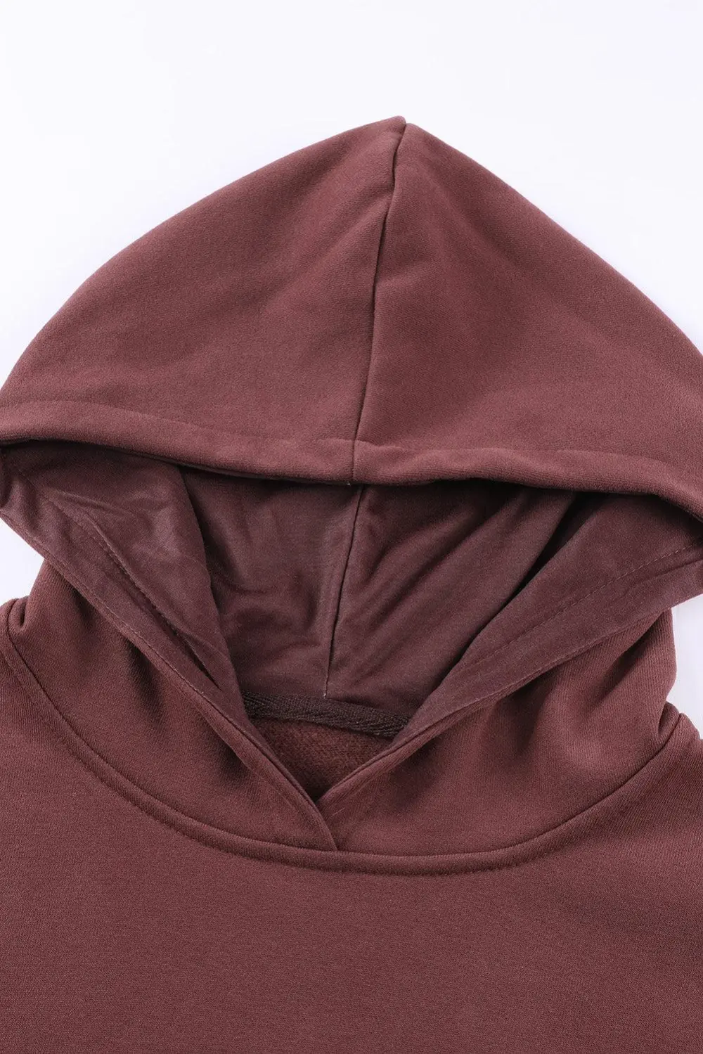 Kangaroo-Pocket Long-Sleeve Hoodie