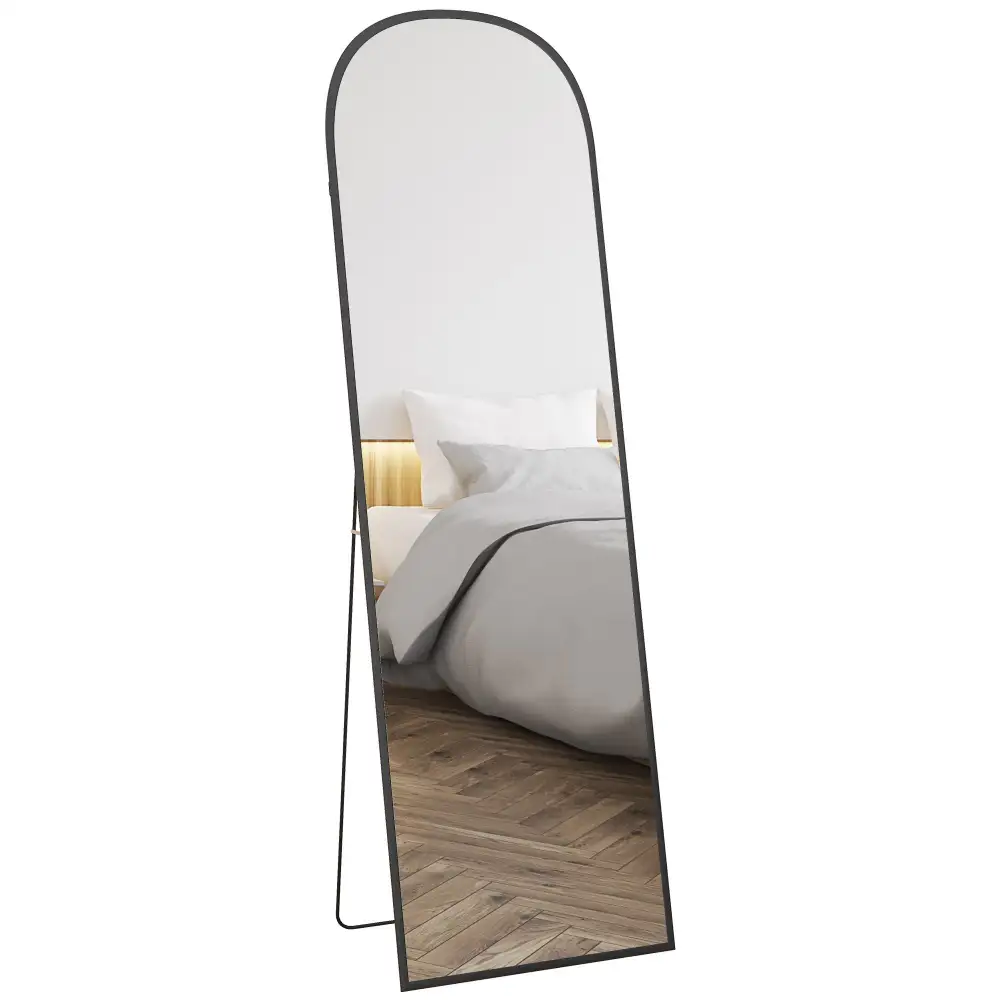 Slim Frame Standing Full Length Mirror