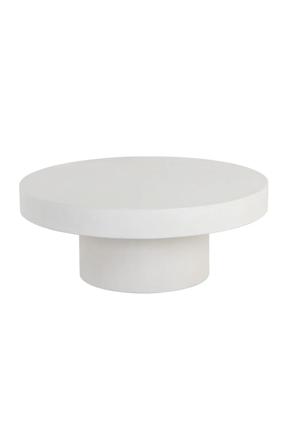 Sculptural Concrete Indoor/outdoor Coffee Table