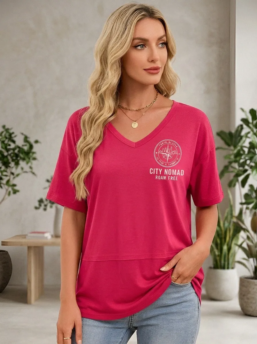 Travel Lover City T-Shirt Classic