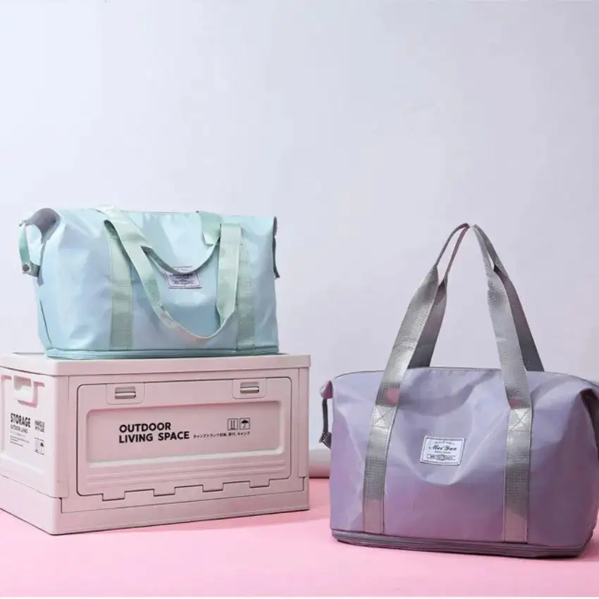 Refined Profile Duffel Bag