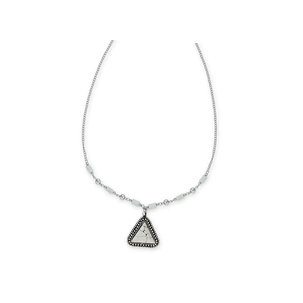 Sculpted Pendant Necklace