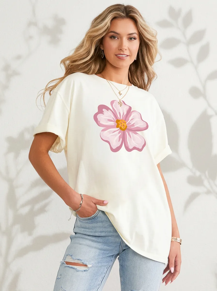 Floral Lover Flower T-Shirt