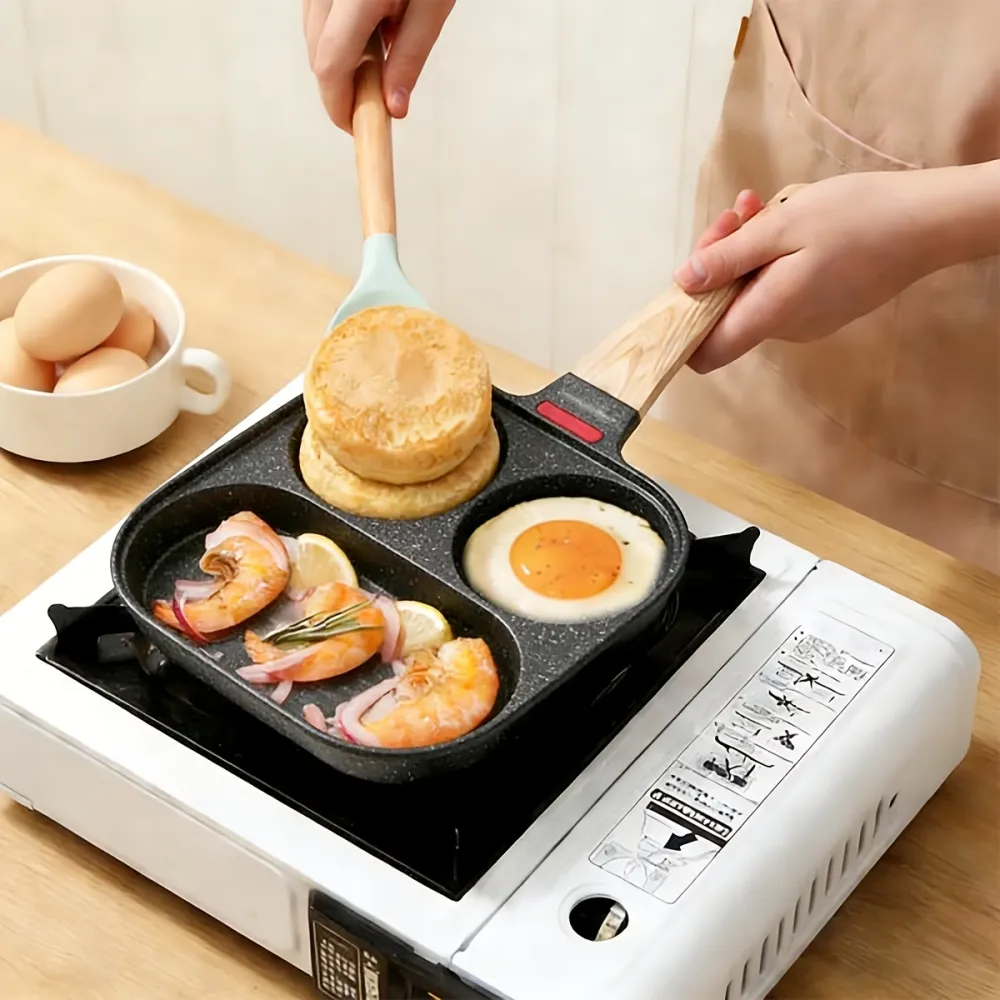 Breakfast Divided Non-Stick Pan