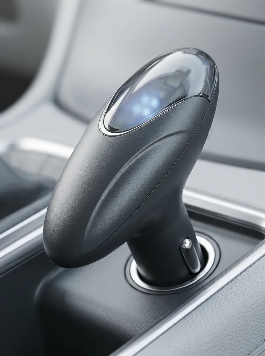 LED Plug-In Car Fuel Saver for Automotive Accessory Use