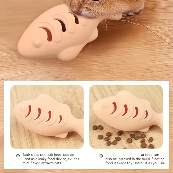 Cat Fish Chew Toy